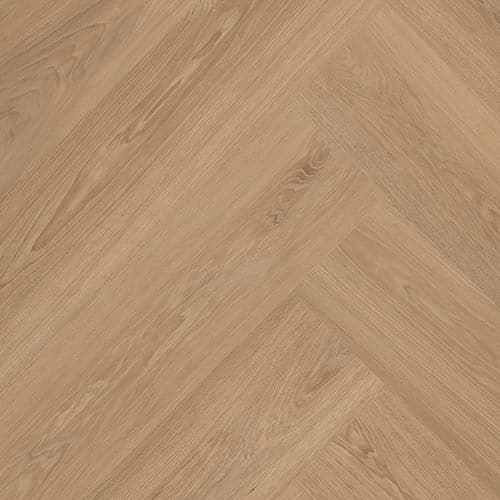 Frans Eiken Visgraat Vloer Amandel Beige Vincent 26/130 cm