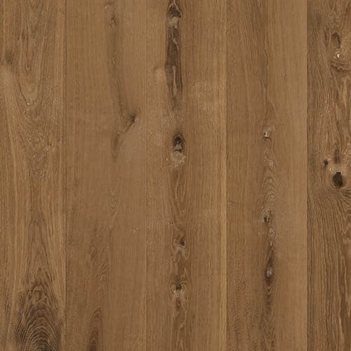 Houten Vloer Cacao  Rustiek Frans Eiken  22 cm Floortje